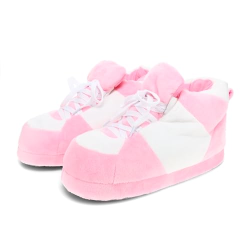 Happy Feet Slippers Standard Sneaker Slippers for Men, Women, and Kids - Women Shoes, Gifts for Women, As Seen on Shark Tank - Classy Oversized House Slippers for Women with Non-Slip Rubber Soles2