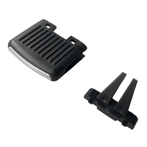 Grille sortie d'air climatisation VW Scirocco 3 et EOS, clip bouton aération ventilation - 4
