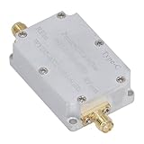 Digitaler Dämpfer mit TYP-C-SMA-Buchse, 2 W, 10 M–6 GHz, 33 DBm Verstärkung für Beidou, Frequenzmodulationsempfänger, Software-IF-Signalverstärkung