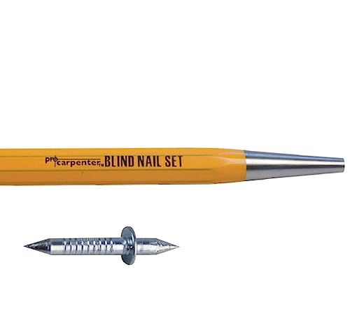 FastCap Blind Nail KIT Blind Nail Tool Kit and 100 Nails - Image 3