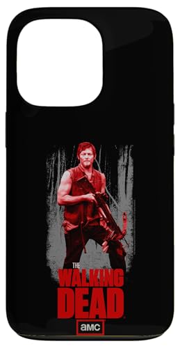 Coque iPhone 13 Pro Daryl Dixon accessoire geek idéal pour fans de séries TV