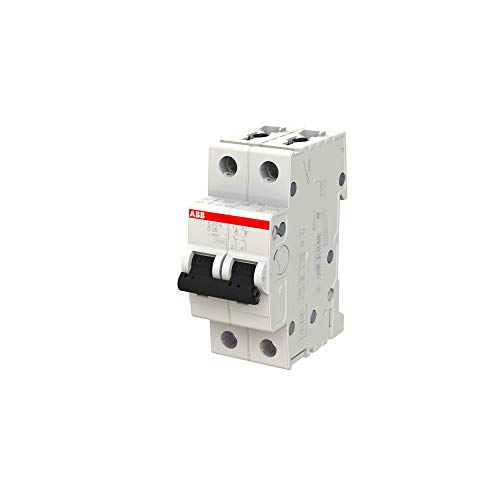 Interruptor s202m-d 20a bipolar con anchura reducida de 2 módulos 3