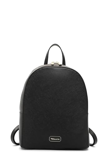 Tamaris Anja Backpack Black sac à dos urbain femme mode noire