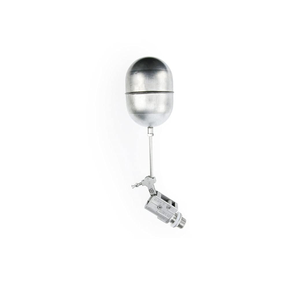 1/2 Inch Stainless Steel 304 Water Tank Float Ball Valve - High Temperature Resistance up to 200°C, 5bar Pressure(Type B)