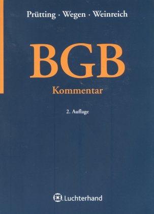 BGB: Kommentar