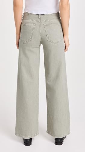 Women's Slim Wide Leg Jeans3