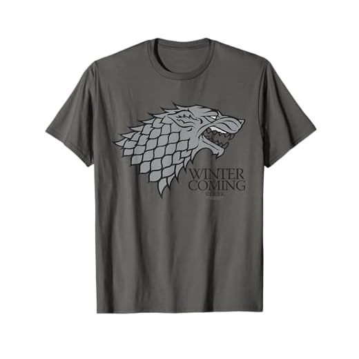 Game Of Thrones Winter Is Coming Camiseta