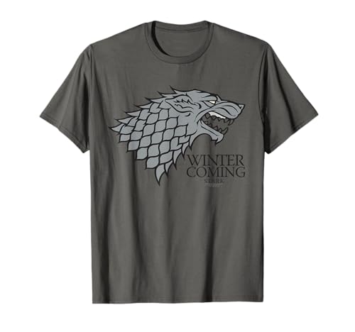 Game of Thrones Winter Is Coming Camiseta