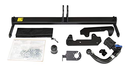 Steinhof Anhängerkupplung für Ford Edge 2 II abnehmbar mit universalem E-Satz