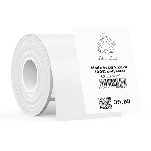 SUPVAN KATASYMBOL T50M Pro Étiquettes Thermiques Autocollantes Imperméables, 25 Mm X 13 Mm + 15 Mm, 100 Pièces/Rouleau, Noir Sur Vert