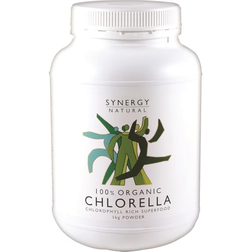 chlorella supplements organic