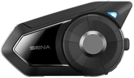 Sena 30K Bluetooth Headset für Motorräder/Mesh Kommunikationssystem mit HD Lautsprechern