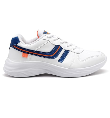 Image of ASIAN Men TERMINATOR-07 Stylish Casual Mid Top Sneaker and Trendy Shoes with Laces for Men & Boys