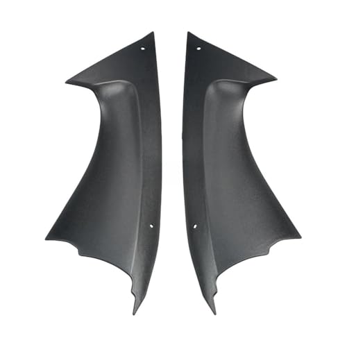 Garde panneaux latéraux de conduit d'air droit moto ABS noir YZF R6 2009