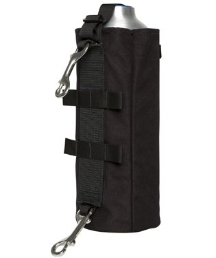 Zeagle Heavy Duty Nylon Tank Pouch FITS 20 CU FT Pony Bottles