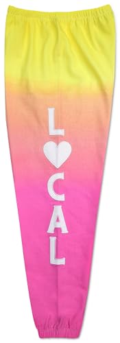 iscream + Theme NYC Big Girls French Terry Applique and Embroidered Accent Sweatpant Collection3