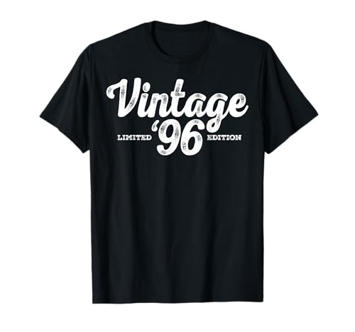 Edición limitada - Vintage 1996 Camiseta