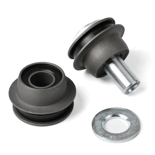 Trailing Arm Bushing Kit para modelos C2 C3 de 1963 a 1982 juego de dos unidades 5