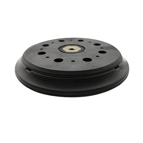 Bothyi 15 Hole Sander Sanding Disc 6 Inches Replace Sanding Backing Ventilation Stable Abrasive Tools For Orbit Sander For Polisher Carving, Black #TOP3