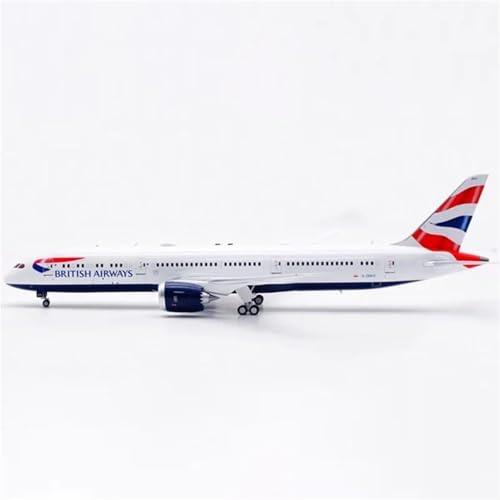 Modelo de avión British Airways Hawk Trident G-ASWU escala 1:200 miniatura coleccionable adultos 2