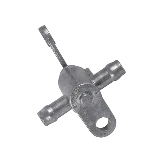 Yinhing 8mm 5/16 ''Inline Kranik Paliwa do Motocykla Aluminiowy Przełącznik Petcock o Prostej Konstrukcji do Motoru Terenowego ATV Quad Buggy Ochraniacz Zbiornika