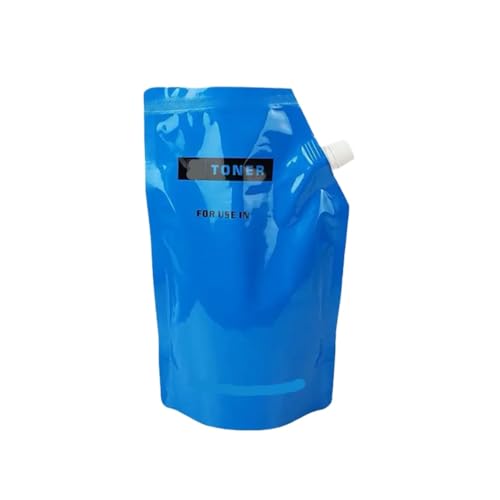 Toner cyan 1000g pour résoudre les pannes de cartouche vide sur DocuColor DC 700 252