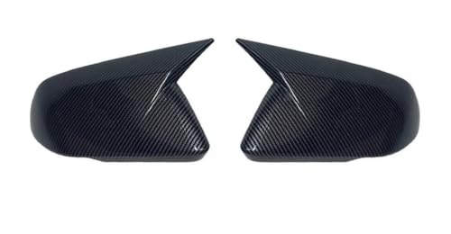 Coques de rétroviseurs pour Ford Mustang 2015-2022 en style 2 noir mat