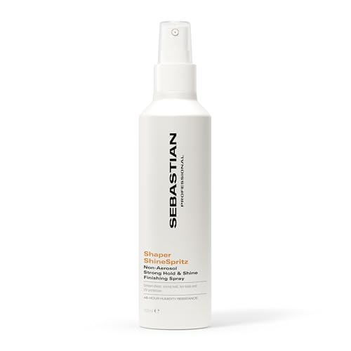Sebastian Professional Shinespray & Strong-Hold Gel | Gloss Enhancement