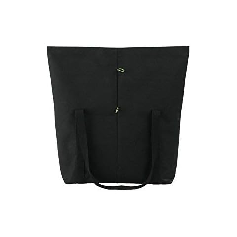 L'Atelier du Vin Wine City Bag, Fabric, Black, L 55 cm x l 32 cm x h 1 cm Cover