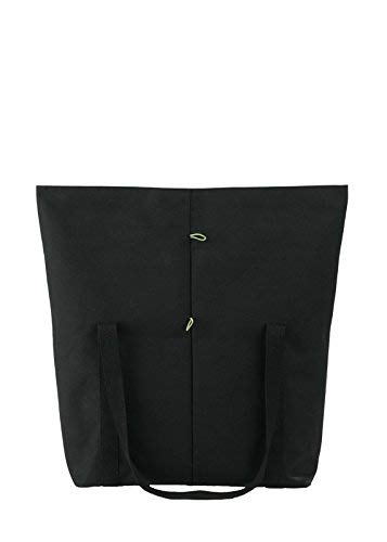 L'Atelier du VinWine City Bag, Fabric, Black, L 55 cm x l 32 cm x h 1 cm