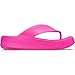 Crocs Getaway Platform Flip Pink Crush Size 7 UK Women, Pink Crush, 7 UK
