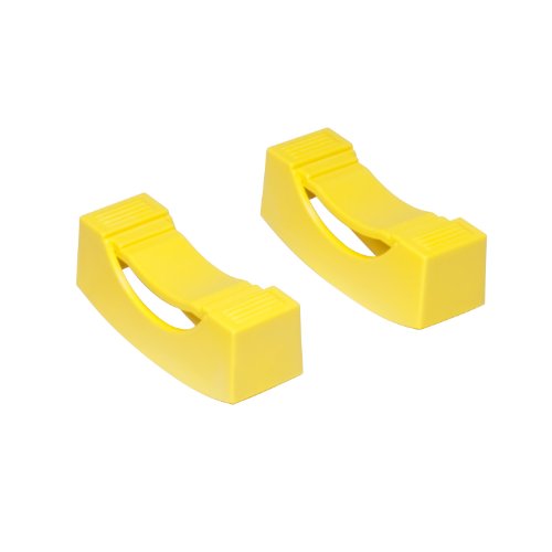 Ernst Manufacturing - 965-Yellow Jack Stand Covers, Set of 2, Yellow