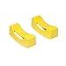 Ernst Manufacturing Jack Stand Covers, Set of 2, Yellow