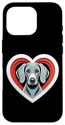 Weimaraner n[g L[g q  l VF^[ XL[ X}zP[X iPhone 16 Pro p