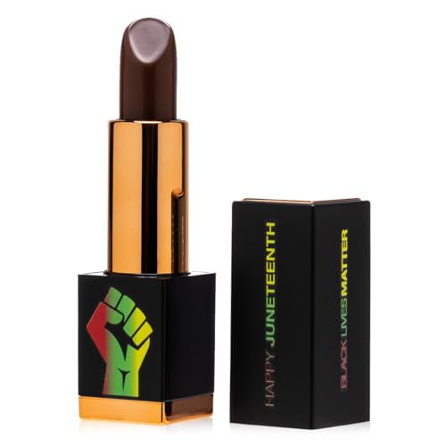 Kandi Koated Commemorative Juneteenth Lipstick - Special Edition Creamy Matte Lipstick Kandi Burruss | Creamy Texture, Rich Color, Paraben-Free, Cruelty-Free | Luxury Packaging | Beauty & Makeup