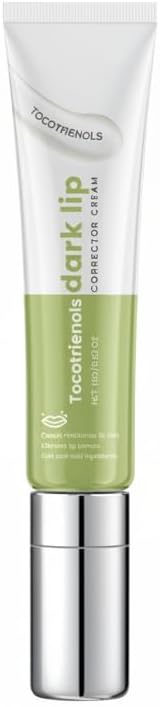 Organic Dark Lip Cream, 100% Natural Moisturizer, Lips Balm For Dark Lips For Women & Men, Lip Wrinkle Repair For Very Dry Lips & Cracked With Red Vitamin E, Sunflower Oil, Shea Butter (0.52 Fl Oz)