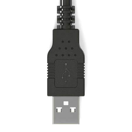 C2G 81574 Cavo USB 2.0 A Maschio - A Maschio, 1 Metro, Alta Velocità 480 Mbps, Nero - Per Stampanti, Mouse E Tastiere - 2