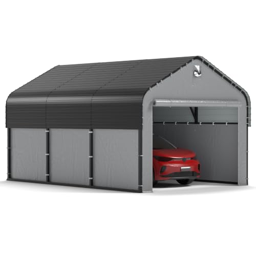 Benass 10x16 Heavy Duty Enclosed Car Garage