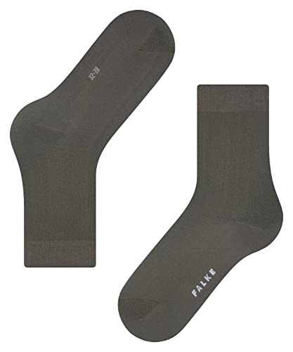 Image of Falke Womens Cotton Touch Socks Military EU 39-42 (US Women's 8-10.5) One Size