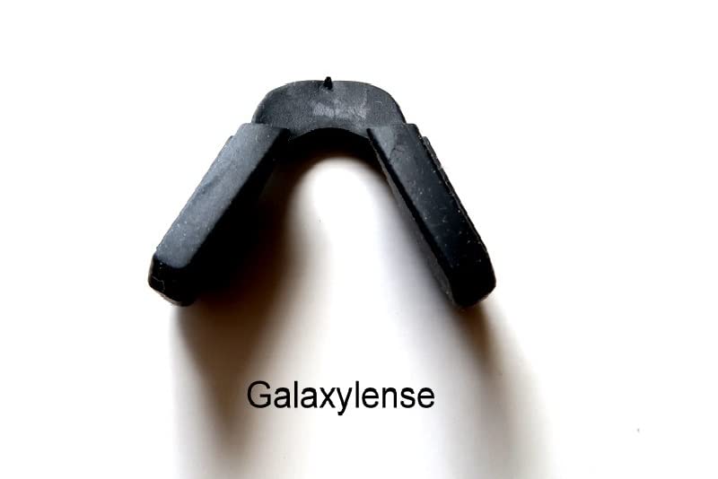 Image of Galaxylense Compatible Replacement Nose Pads Kits For Oakley Jawbreaker And Asian Fit Sunglasses Black
