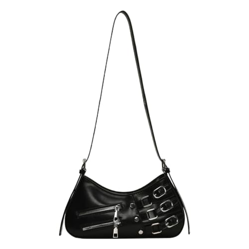 Sac à bandoulière sécurisé anti-vol format compact sac sous bras femme