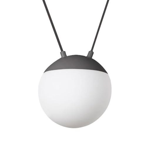 Faro Barcelona Mine Space PC luminaire suspendu gris pour table de salon