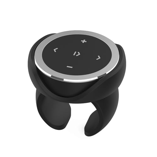 Bouton média Bluetooth 5.0 pour guidon de moto et vélo idéal pour vos sorties en plein air