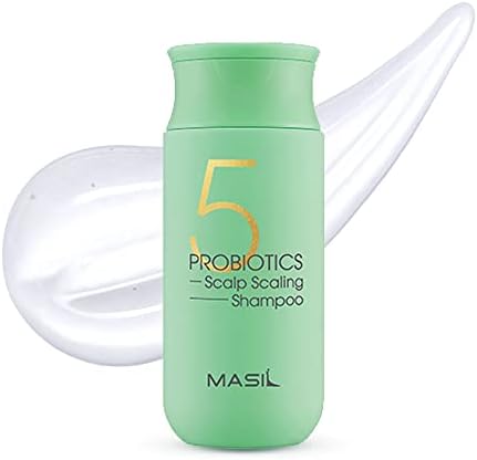 Masil Shampoo for Damaged Hair & Loss, Weakened Scalp Scaling, CMC Shampoo for Bouncy Hair, Travel Size, 5.1 Fl Oz