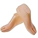ZHONGJIUYUAN 3 Pair Feet Mannequin Thong Style Female Foot Shoes Mannequin for Foot Sandal Shoe Display (Skin Color)