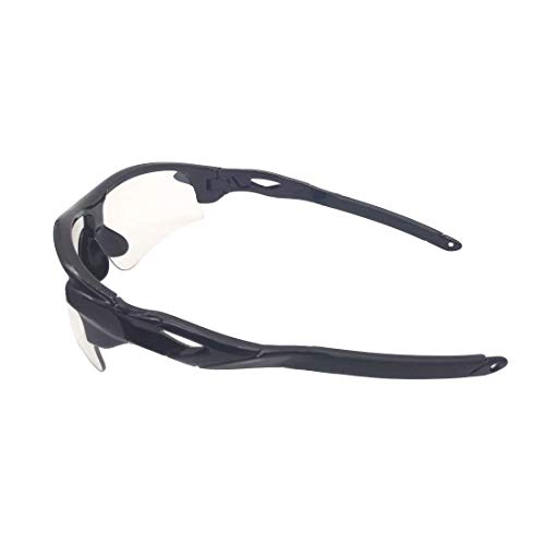 Sekishun-Cho Outdoor Sports Athlete's Sunglasses For Cycling Fishing Golf,100% Uv Protection (Clear) #TOP3