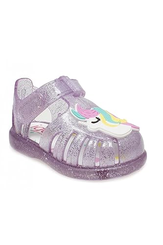 Igor TOBBY Brillant Licorne sandales imperméables avec semelle antidérapante et boucle réglable