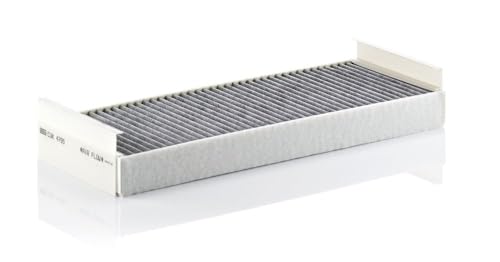 MANN-FILTER CUK 4795 Filtro de aire de cabina - Filtro de Polen con Carbón activado - para Camiones + Autobuses