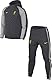 Nike Fc Liverpool Third Fußball-Trainingsanzug Aus Webmaterial Mit Kapuze (Herren), Dk Smoke Grey/Chrome Yellow, FZ3805-070, S