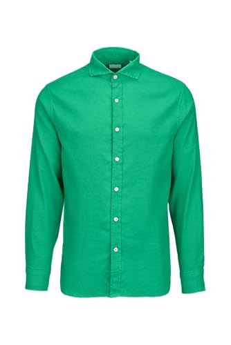 Image of SWIMS Santorini Men's Long Sleeve Linen Stretch Button Down Shirt